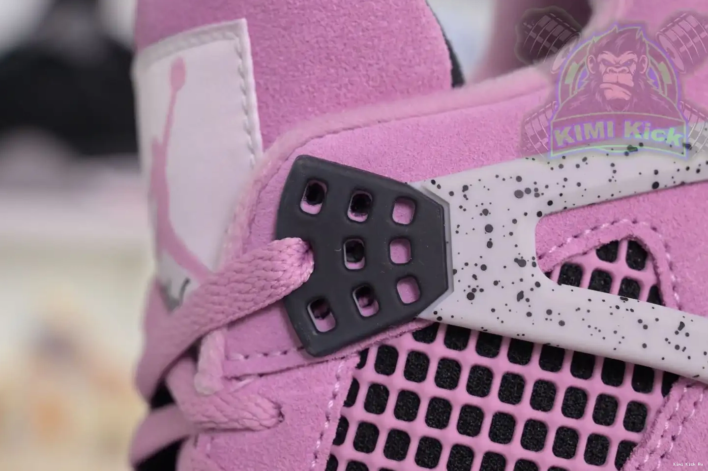 Kimikick Air Jordan 4“Orchid” Jordan 0627